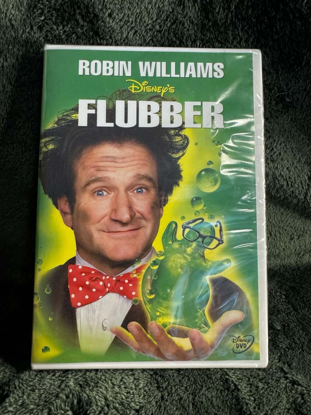 Disney's Flubber DVD, 1997 Starring Robin Williams